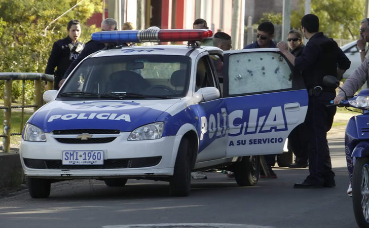 Policía / Foto: Radio Nacional