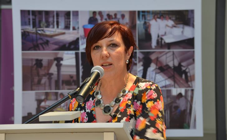 Presidente de ASSE, Susana Muñiz