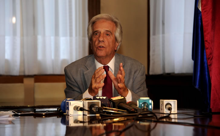 Presidente de Uruguay, Tabaré Vázquez / Foto: Presidencia