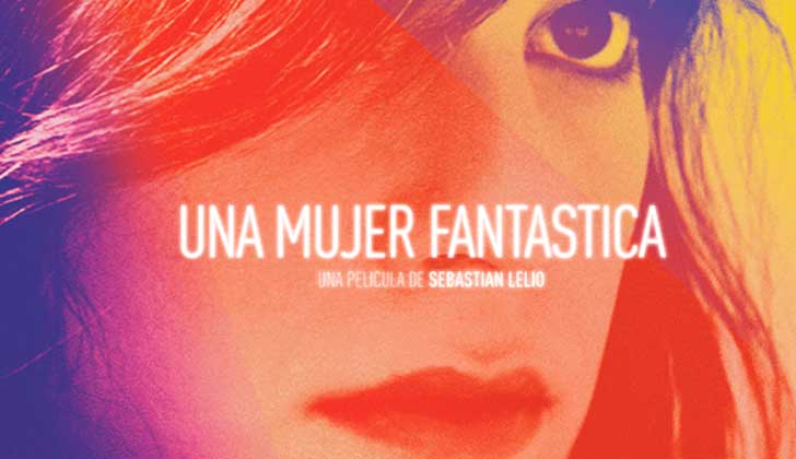 La película chilena "Una mujer fantástica" fue nominada al Oscar.