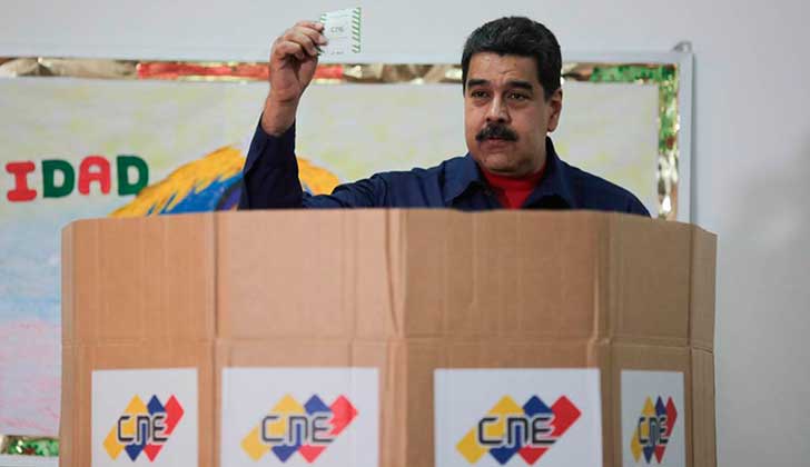 Venezuela adelanta elecciones presidenciales para el primer cuatrimestre del año.
