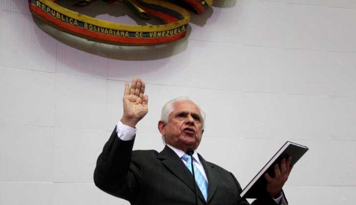Omar Barboza es el nuevo presidente de la Asamblea Nacional de Venezuela.