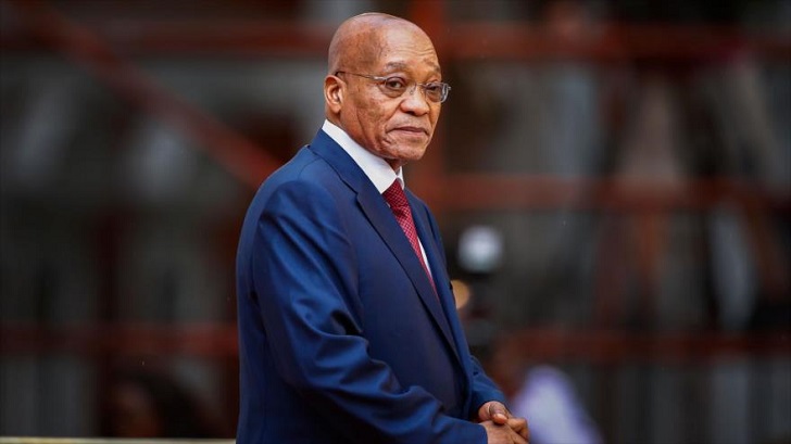 Partido gobernante de Sudáfrica pide la renuncia al presidente Jacob Zuma.