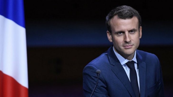Macron: "Francia atacará si hay pruebas del uso armas químicas en Siria"