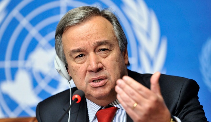 Guterres alerta sobre la situación en la Franja de Gaza e insiste en la solución de dos estados para lograr la paz