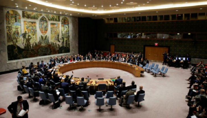 El Consejo de Seguridad de la ONU adopta una resolución sobre el cese el fuego Siria.