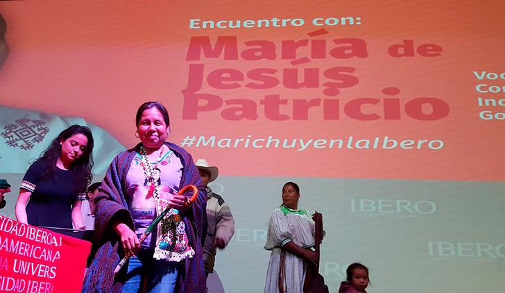 Marichuy propone "organización desde abajo" de cara a las elecciones en México.