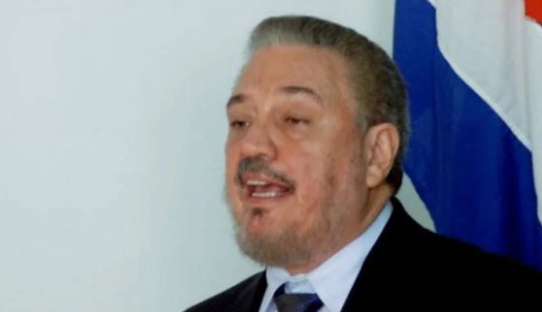 Fidel Ángel Castro Díaz-Balart. Foto: CiberCuba