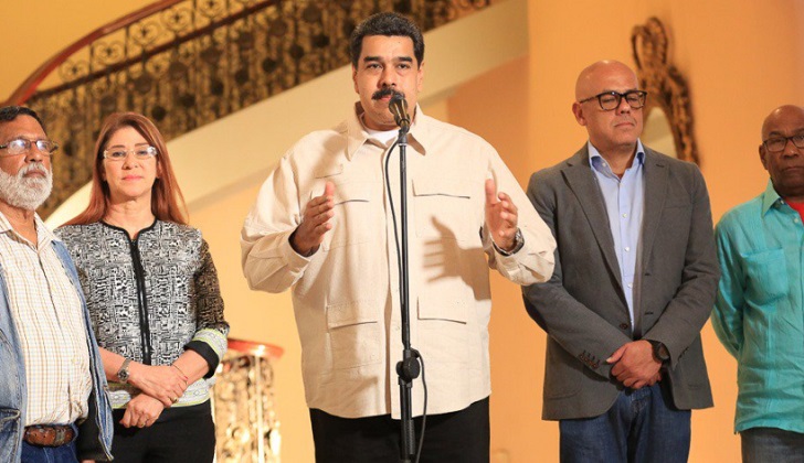 Maduro a la MUD: "Si no van para las elecciones ¿para dónde van?, ¿para la guarimba?, ¿golpe de Estado? ".