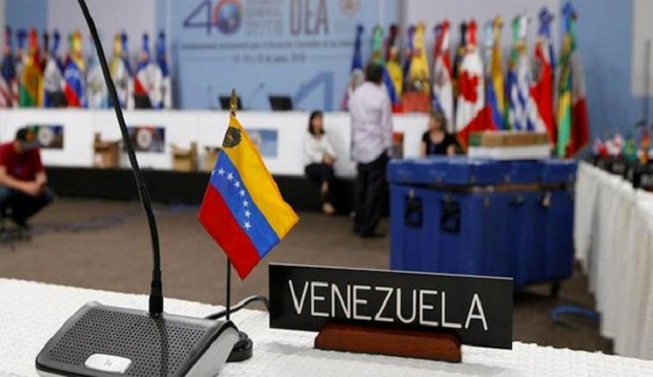 Venezuela a la OEA: “Preocupense por la corrupción, crisis humanitaria y migración que sufren países como Honduras y Colombia”