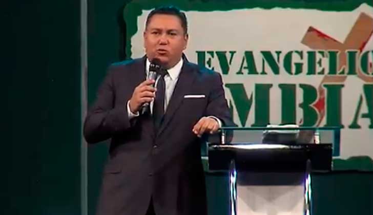 Pastor evangélico anunció su candidatura a las elecciones presidenciales de Venezuela .