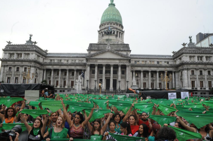 #AbortoLegalYa: miles en Argentina se movilizaron por el derecho a decidir.