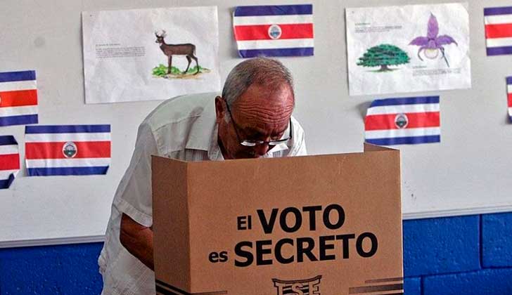 Se celebran elecciones en Costa Rica con la mirada puesta en los indecisos . Foto. El Mundo Costa Rica