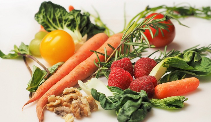La dieta vegetariana también es buena para el corazón. Foto: Pixabay