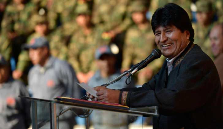 Evo Morales: "Quieren convertir Cumbre de las Américas en un instrumento de golpismo contra Venezuela".