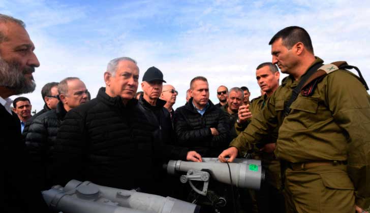 Netanyahu a Guterres: "Los altos del Golán permanecerán en manos de Israel para siempre".