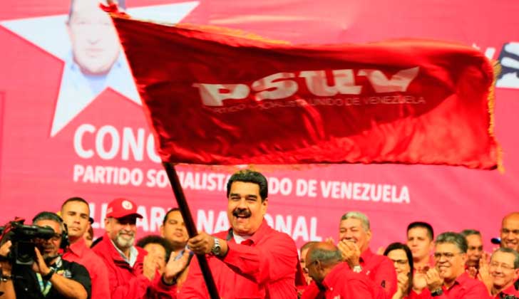 Maduro fue proclamado oficialmente como candidato presidencial para las próximas elecciones.