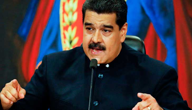 "¿Diálogo en Caracas o Washington DC?", Maduro llama a Trump a "cambiar su agenda de agresión por una de diálogo".