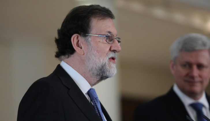 Rajoy pide a ERC que "deje de pensar en Puigdemont" y desbloquee la situación política en Cataluña