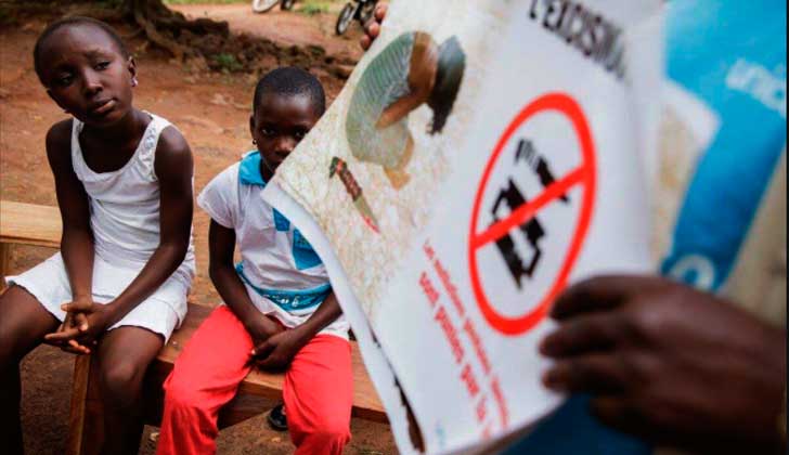 La ONU y la OMS piden tolerancia cero con mutilación genital femenina.