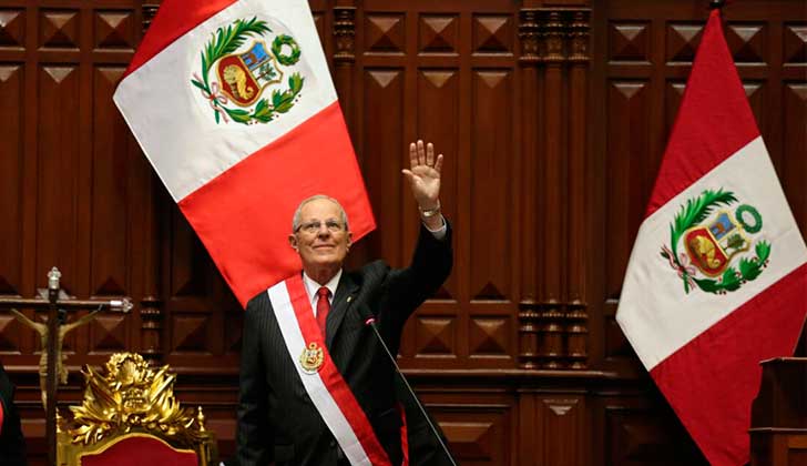Perú: presentan nuevos pedidos de vacancia para destituir a PPK. Foto. Wikicommons