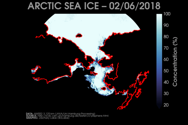 Resultado de imagen para El Ártico tiene el invierno más cálido registrado