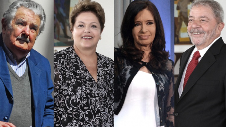 CFK, Mujica, Lula y Dilma participarán del Foro Social Mundial en Brasil.