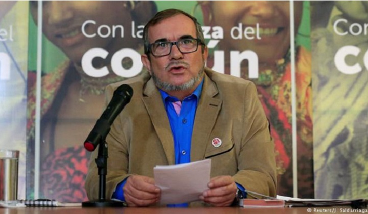 Londoño mantiene candidatura a la Presidencia de Colombia bajo la bandera de la "reconciliación".