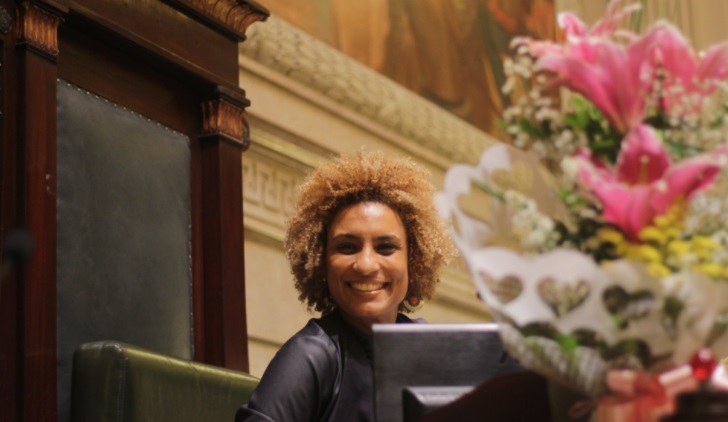Las balas que mataron a Marielle eran de un lote vendido a la Policía Federal . Foto: @mariellefranco