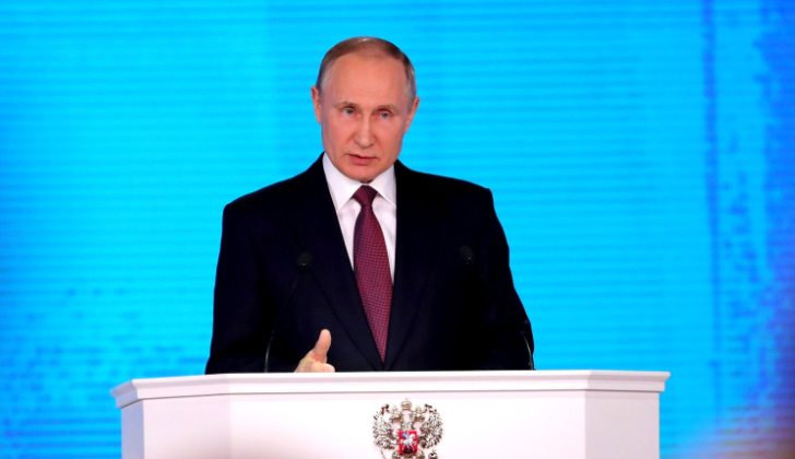 Putin revela bajo qué condiciones Rusia utilizaría armas nucleares . Foto: Kremilin