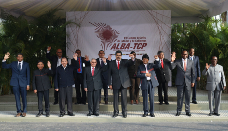 Los países del ALBA defendieron la participación de Venezuela en la Cumbre de las Américas.
