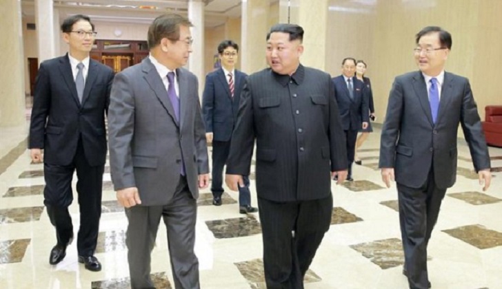 Seúl y Pyongyang acuerdan celebrar una cumbre de líderes en abril.