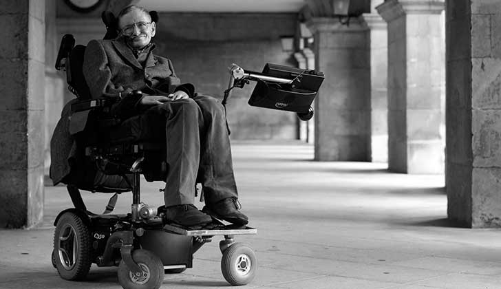 Murió el reconocido físico británico Stephen Hawking.