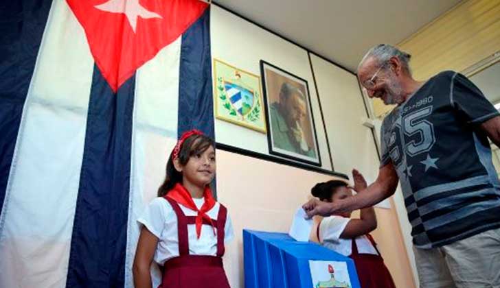 Cuba celebra las elecciones parlamentarias que abrirán paso a la nueva generación. Foto: EFE