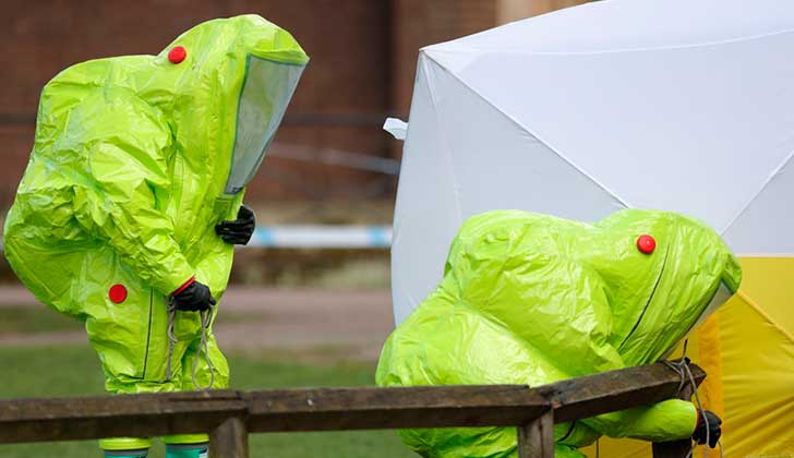 EE.UU., Francia y Alemania señalan el caso Skripal como una violación a la soberanía de Reino Unido.