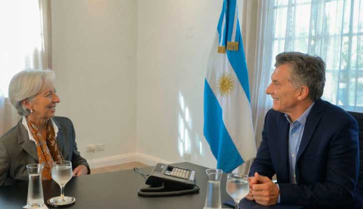 Directora del FMI: “Los dos primeros años del gobierno de Macri han sido asombrosos".