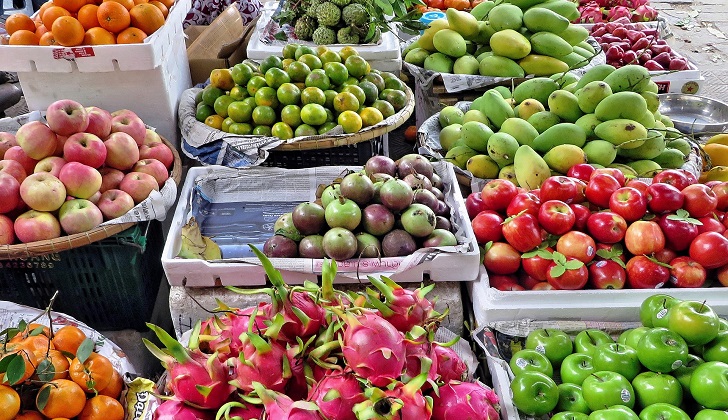 La importancia de las frutas y verduras en la dieta diaria . Foto: Pixabay