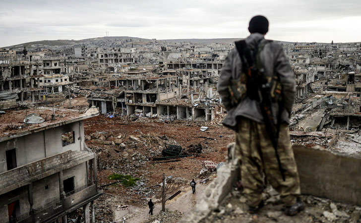 Guerra en Siria
