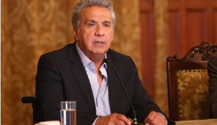 Lenín Moreno condena el ataque en la frontera con Colombia: "Se van a arrepentir de sus acciones".