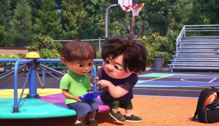 Lou, el corto de Pixar que compitió en los Oscar por su mensaje contra el acoso escolar