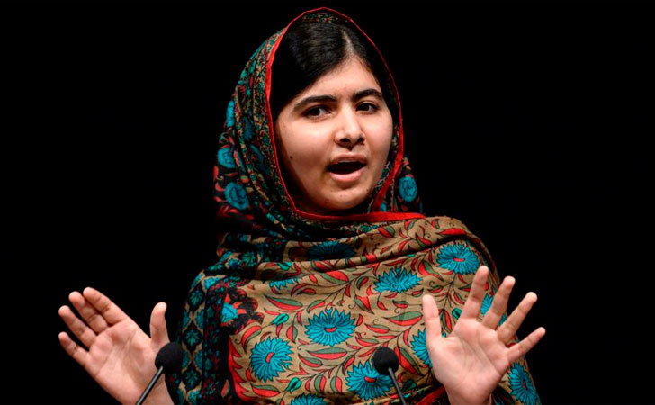 Malala Yousafzai regresa a Pakistán seis años después del atentado que casi acaba con su vida / Foto: Facundo Arrizabalaga / EFE