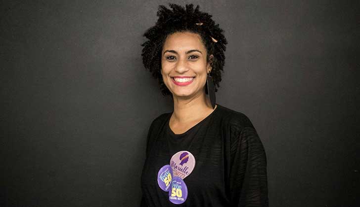 La concejala feminista y defensora de los DD.HH, Marielle Franco, fue asesinada en Río de Janeiro. Foto: Midia Ninja