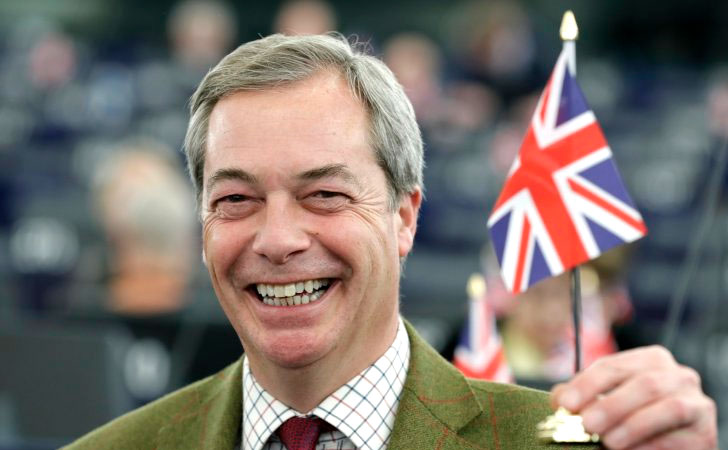 Nigel Farage, principal impulsor del Brexit / Foto: IBTimes