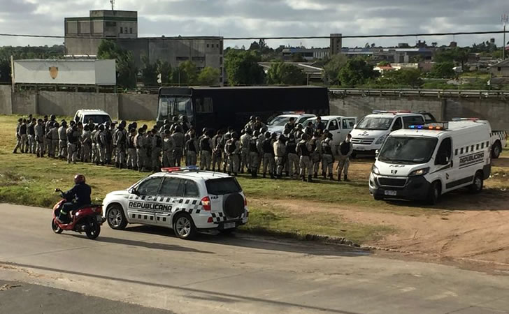 Operativo en Casavalle / Foto: Montevideo Comm