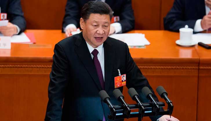 Xi Jinping: "Toda acción o truco para dividir China está condenada al fracaso y enfrentará el castigo de la historia".