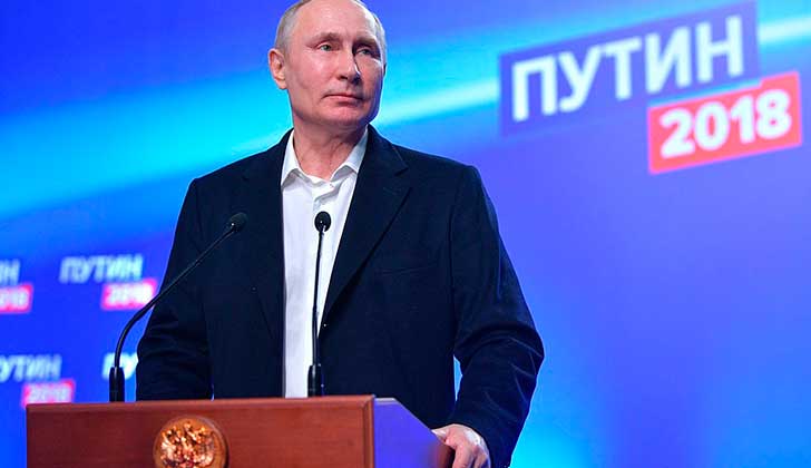 Putin sobre el caso Skripal: "No tenemos armas químicas porque las destruimos".