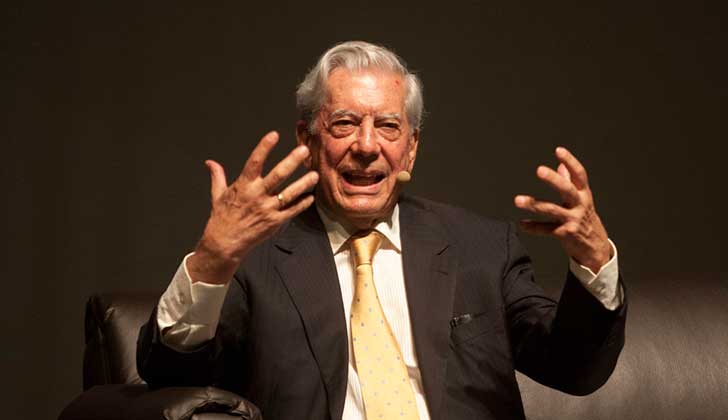 Para Vargas Llosa el feminismo es "el más resuelto enemigo de la literatura".