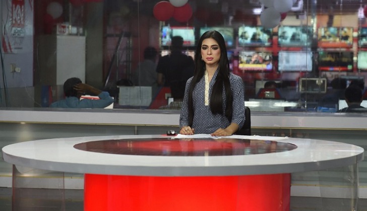 Marvia Malik, la primera presentadora de TV trans de Pakistán