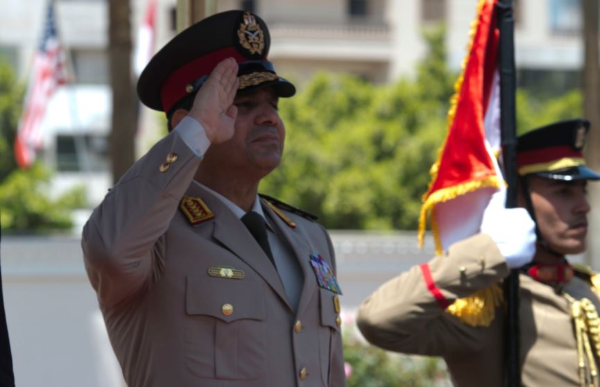Abdelfatah Al-Sisi, mandatario de Egipto. Foto: Wikimedia Commons 
