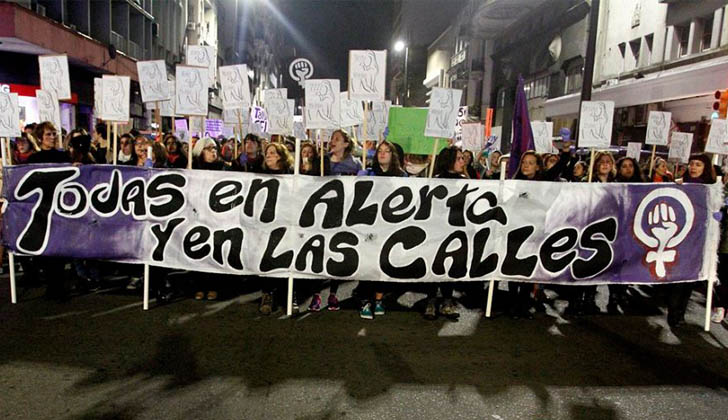 Foto: Coordinadora de Feminismos UY.